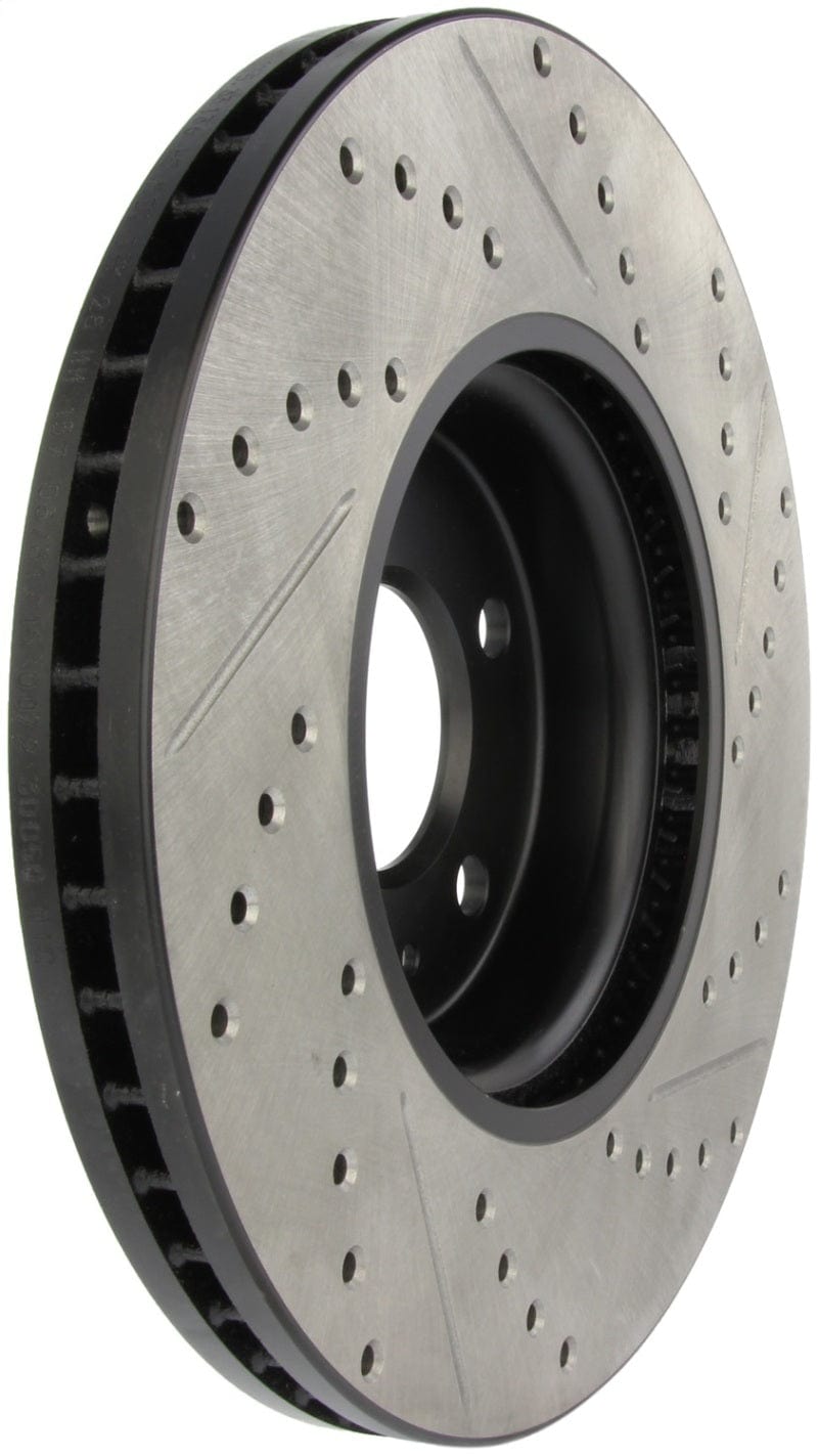 Kies-Motorsports Stoptech StopTech Slotted & Drilled Sport Brake Rotor