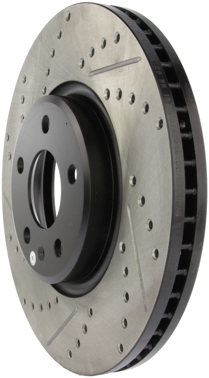 Kies-Motorsports Stoptech StopTech Slotted & Drilled Sport Brake Rotor