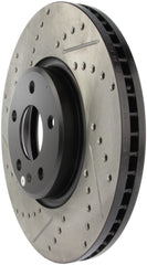 Kies-Motorsports Stoptech StopTech Slotted & Drilled Sport Brake Rotor