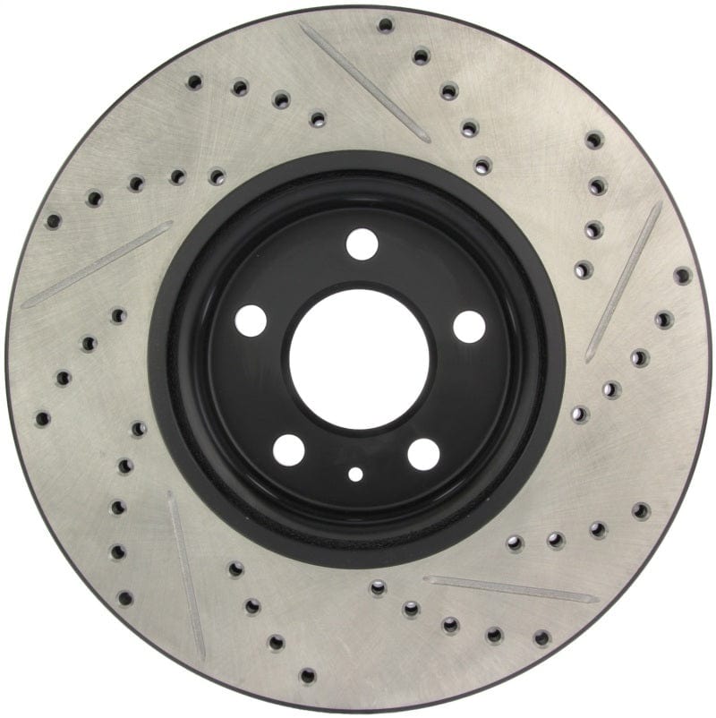 Kies-Motorsports Stoptech StopTech Slotted & Drilled Sport Brake Rotor