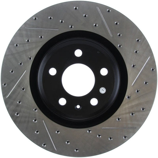 Kies-Motorsports Stoptech StopTech Slotted & Drilled Sport Brake Rotor