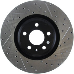 Kies-Motorsports Stoptech StopTech Slotted & Drilled Sport Brake Rotor