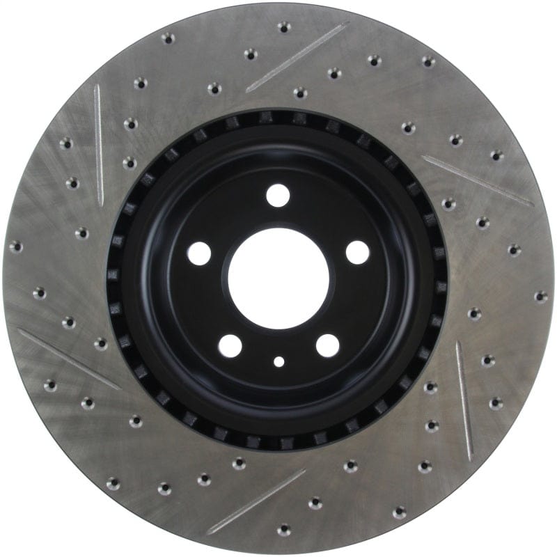 Kies-Motorsports Stoptech StopTech Slotted & Drilled Sport Brake Rotor