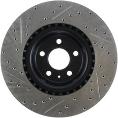 Kies-Motorsports Stoptech StopTech Slotted & Drilled Sport Brake Rotor