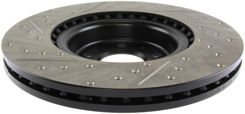 Kies-Motorsports Stoptech StopTech Slotted & Drilled Sport Brake Rotor