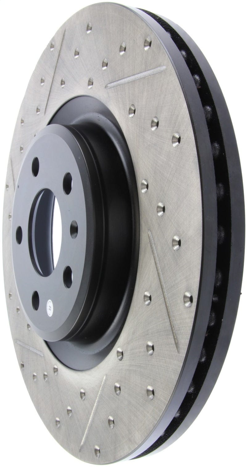 Kies-Motorsports Stoptech StopTech Slotted & Drilled Sport Brake Rotor