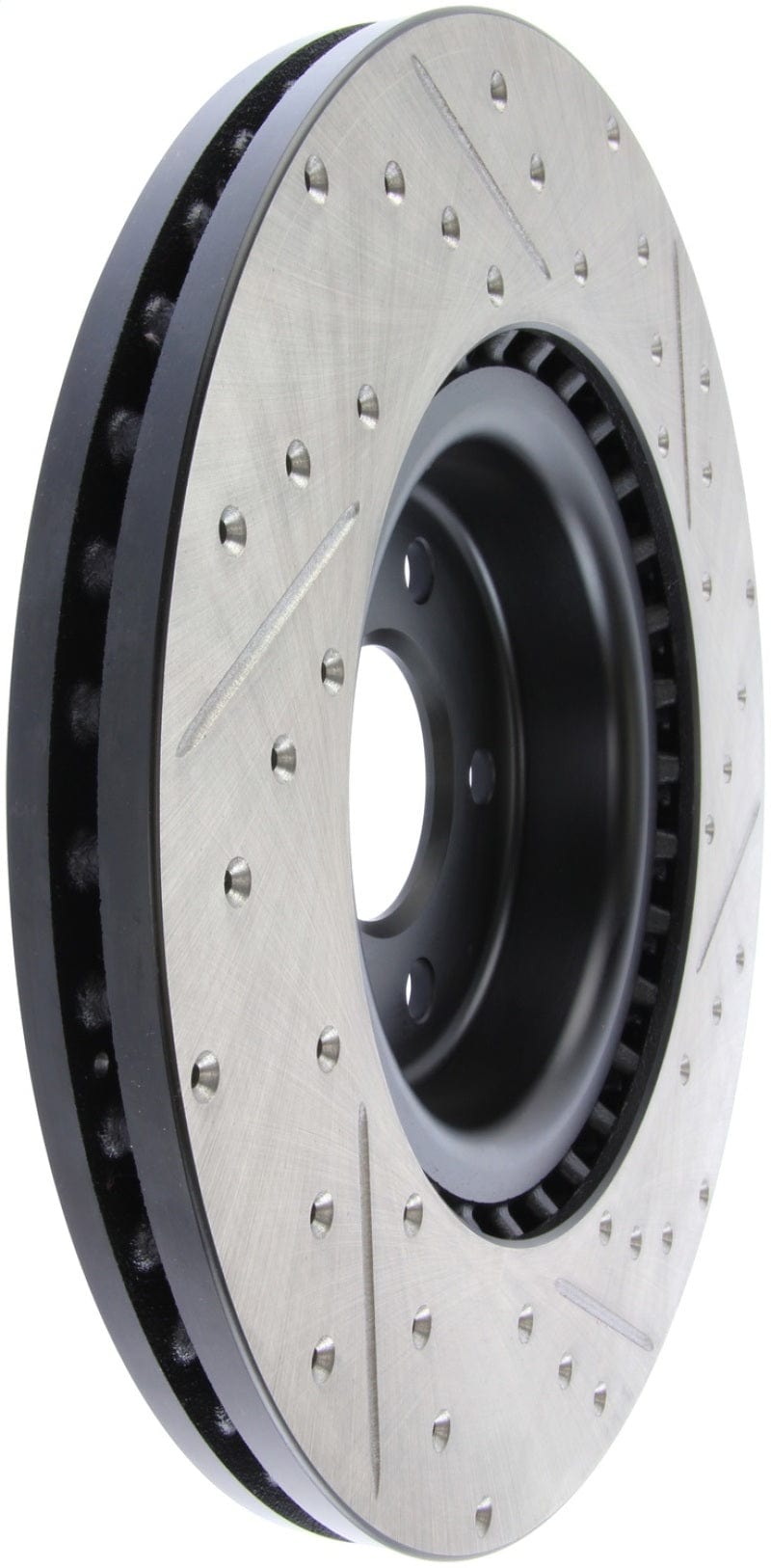 Kies-Motorsports Stoptech StopTech Slotted & Drilled Sport Brake Rotor
