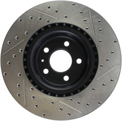 Kies-Motorsports Stoptech StopTech Slotted & Drilled Sport Brake Rotor