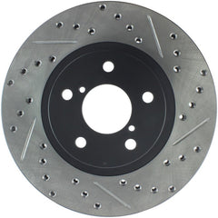 Kies-Motorsports Stoptech StopTech Slotted & Drilled Sport Brake Rotor