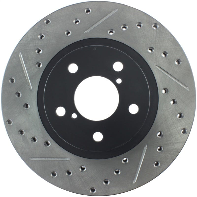 Kies-Motorsports Stoptech StopTech Slotted & Drilled Sport Brake Rotor
