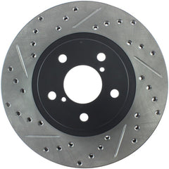 Kies-Motorsports Stoptech StopTech Slotted & Drilled Sport Brake Rotor