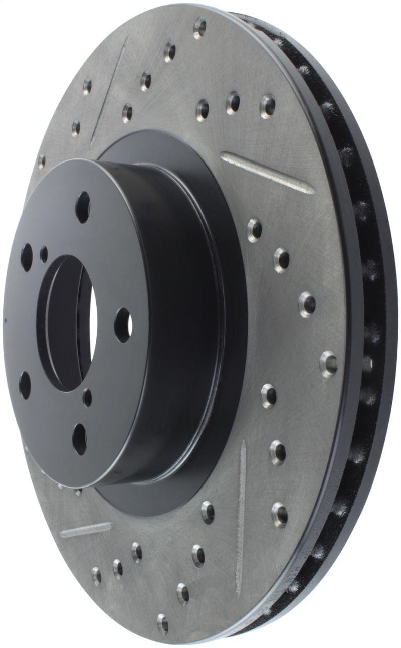 Kies-Motorsports Stoptech StopTech Slotted & Drilled Sport Brake Rotor