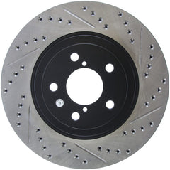 Kies-Motorsports Stoptech StopTech Slotted & Drilled Sport Brake Rotor