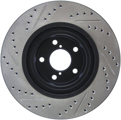 Kies-Motorsports Stoptech StopTech Slotted & Drilled Sport Brake Rotor