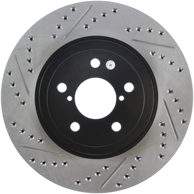 Kies-Motorsports Stoptech StopTech Slotted & Drilled Sport Brake Rotor