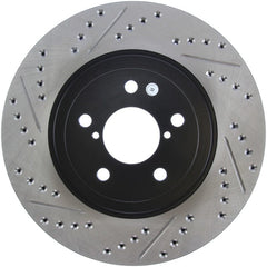 Kies-Motorsports Stoptech StopTech Slotted & Drilled Sport Brake Rotor