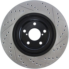 Kies-Motorsports Stoptech StopTech Slotted & Drilled Sport Brake Rotor