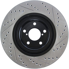 Kies-Motorsports Stoptech StopTech Slotted & Drilled Sport Brake Rotor