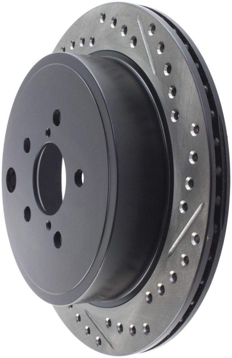 Kies-Motorsports Stoptech StopTech Slotted & Drilled Sport Brake Rotor