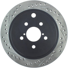 Kies-Motorsports Stoptech StopTech Slotted & Drilled Sport Brake Rotor