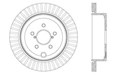 Kies-Motorsports Stoptech StopTech Slotted & Drilled Sport Brake Rotor