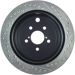 Kies-Motorsports Stoptech StopTech Slotted & Drilled Sport Brake Rotor