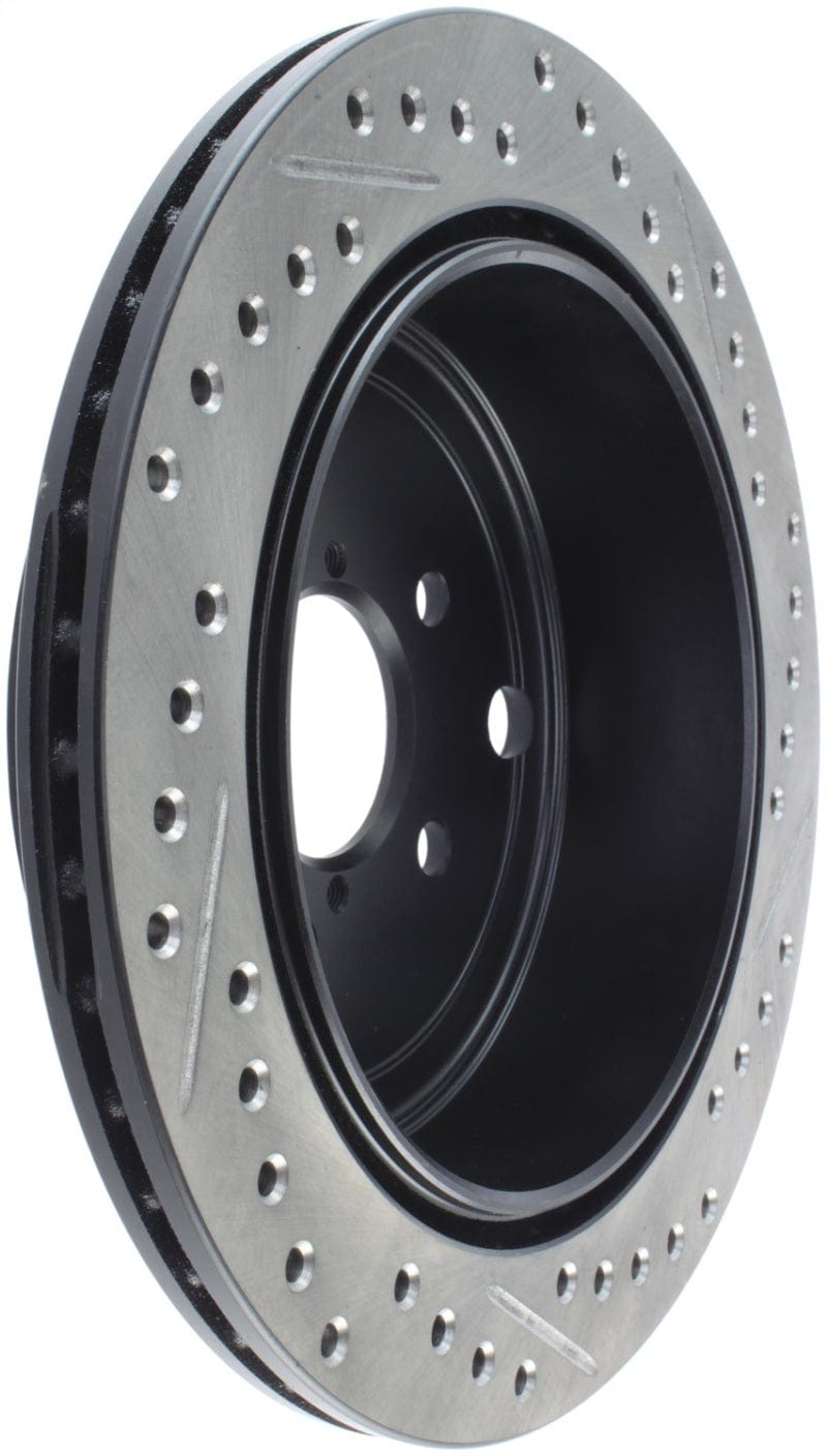 Kies-Motorsports Stoptech StopTech Slotted & Drilled Sport Brake Rotor