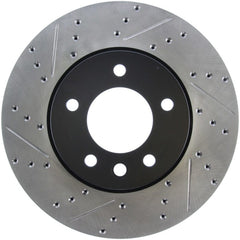 Kies-Motorsports Stoptech StopTech Slotted & Drilled Sport Brake Rotor