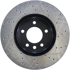 Kies-Motorsports Stoptech StopTech Slotted & Drilled Sport Brake Rotor