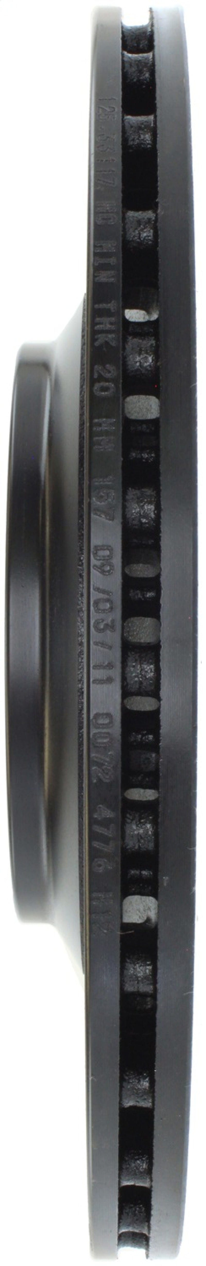 Kies-Motorsports Stoptech StopTech Slotted Sport Brake Rotor