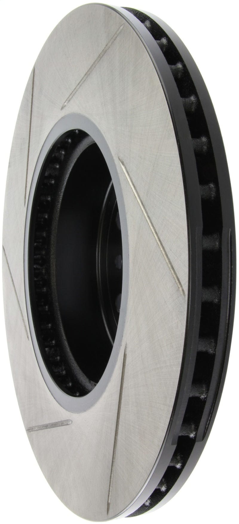 Kies-Motorsports Stoptech StopTech Sport 14-15 BMW 435i Front Left Slotted Brake Rotor