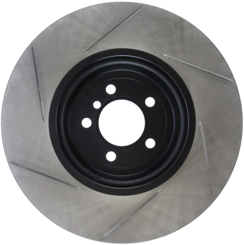 Kies-Motorsports Stoptech StopTech Sport 14-15 BMW 435i Front Left Slotted Brake Rotor