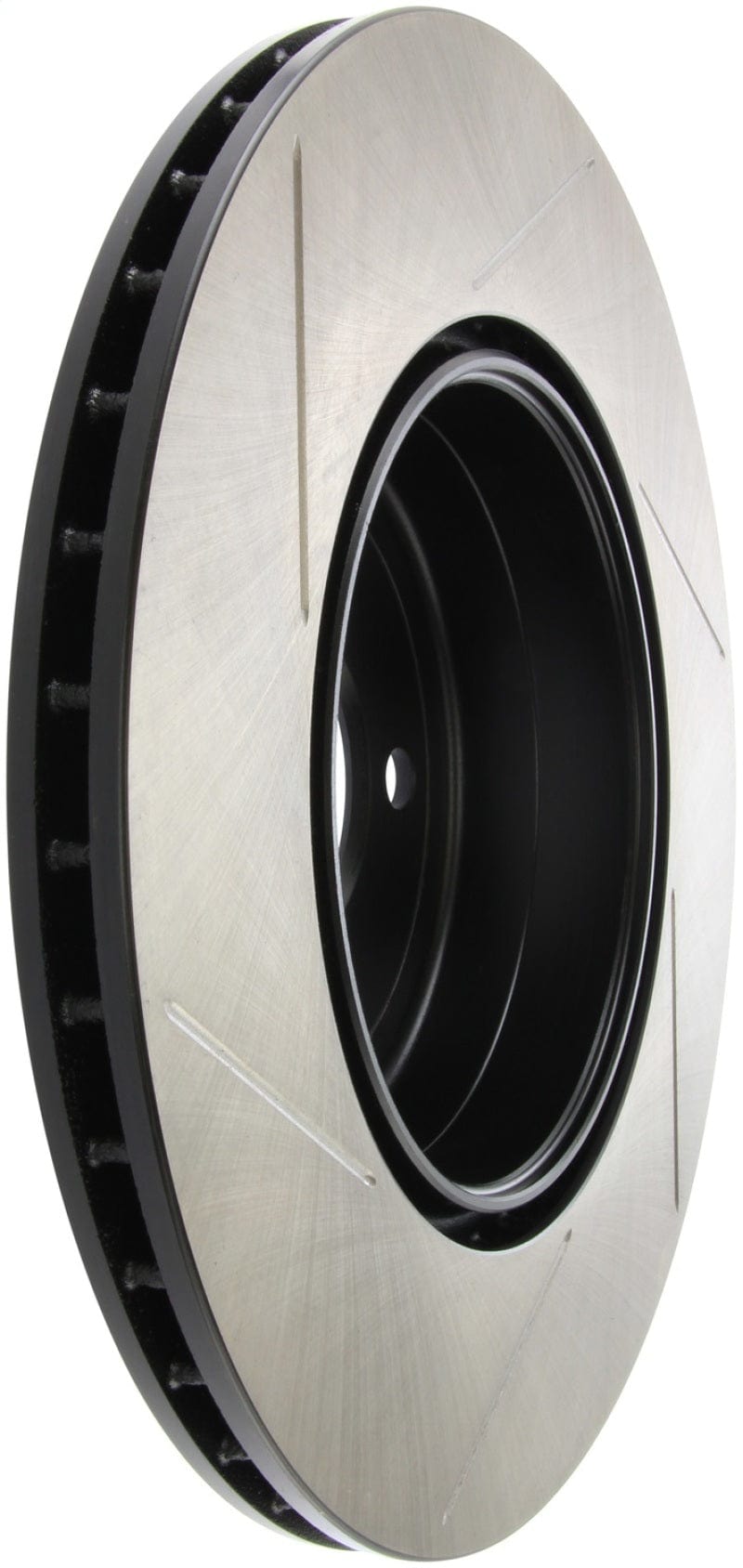 Kies-Motorsports Stoptech StopTech Sport 14-15 BMW 435i Rear Left Slotted Brake Rotor