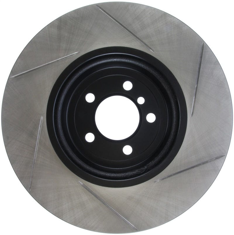 Kies-Motorsports Stoptech StopTech Sport 14-15 BMW 435i Right Front Slotted Brake Rotor