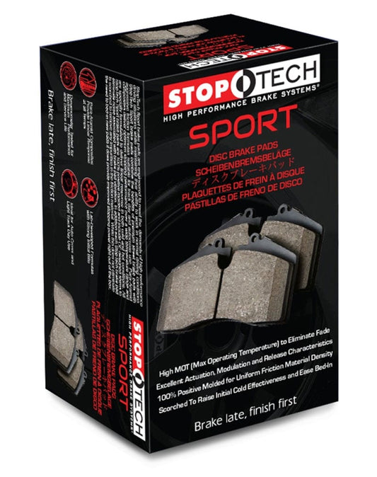 Kies-Motorsports Stoptech StopTech Sport Brake Pads w/Shims - Rear