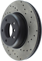 Kies-Motorsports Stoptech StopTech Sport Cross Drilled Brake Rotor - Front Right