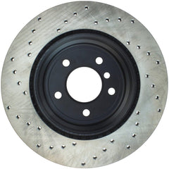 Kies-Motorsports Stoptech StopTech Sport Cross Drilled Brake Rotor - Rear Left