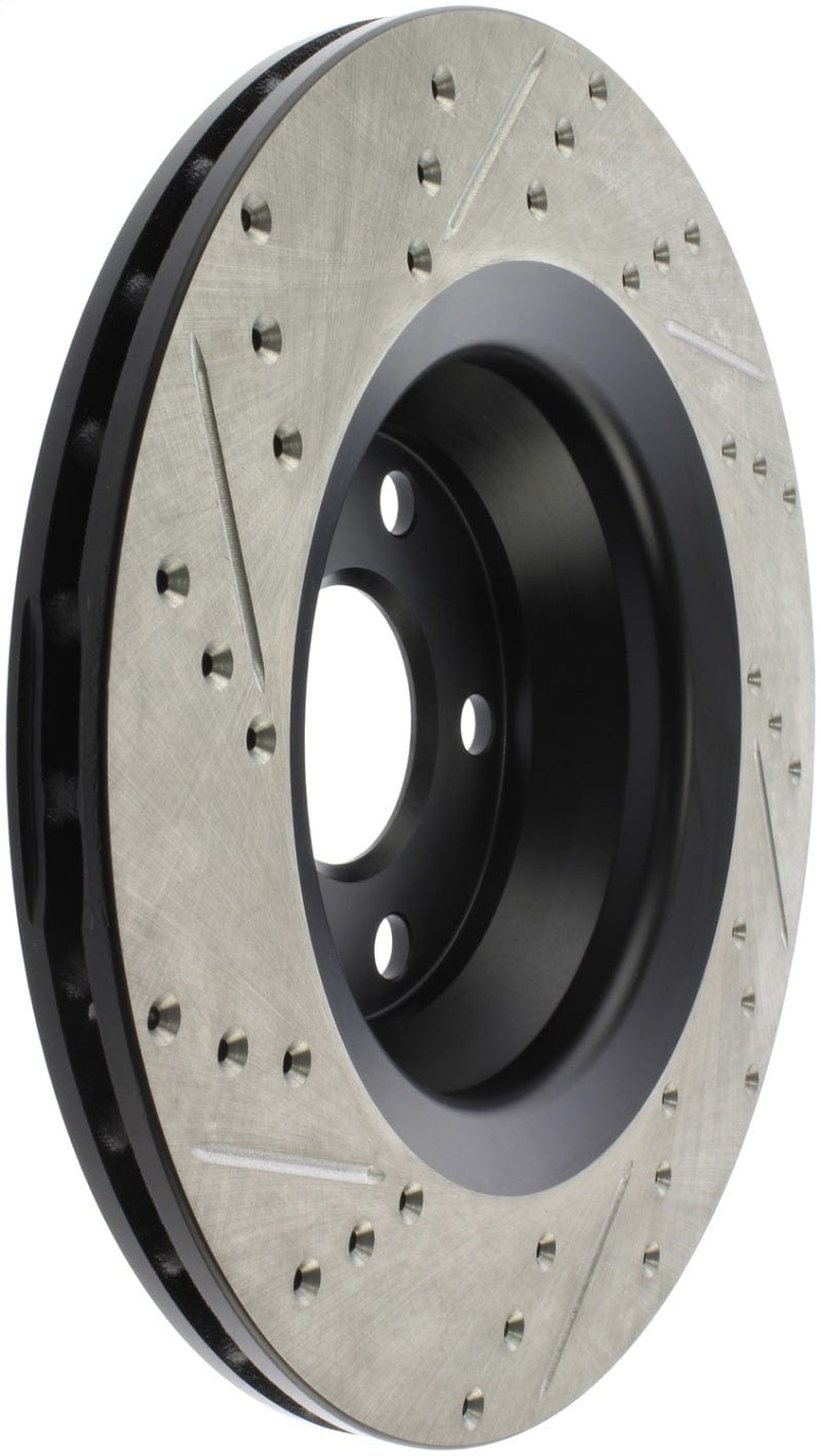 Kies-Motorsports Stoptech StopTech Sport Drilled & Slotted Rotor - Rear Left