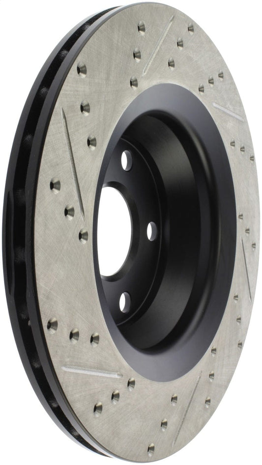 Kies-Motorsports Stoptech StopTech Sport Drilled & Slotted Rotor - Rear Left