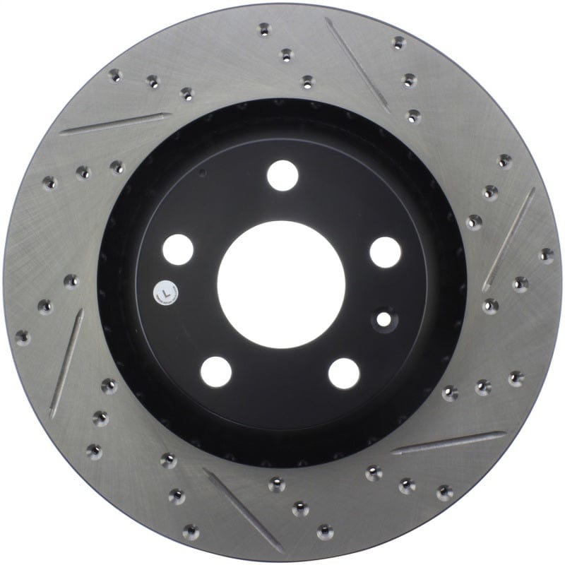 Kies-Motorsports Stoptech StopTech Sport Drilled & Slotted Rotor - Rear Left