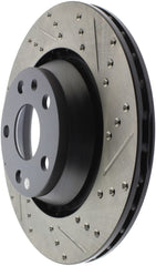 Kies-Motorsports Stoptech StopTech Sport Drilled & Slotted Rotor - Rear Left