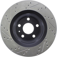 Kies-Motorsports Stoptech StopTech Sport Drilled & Slotted Rotor - Rear Left