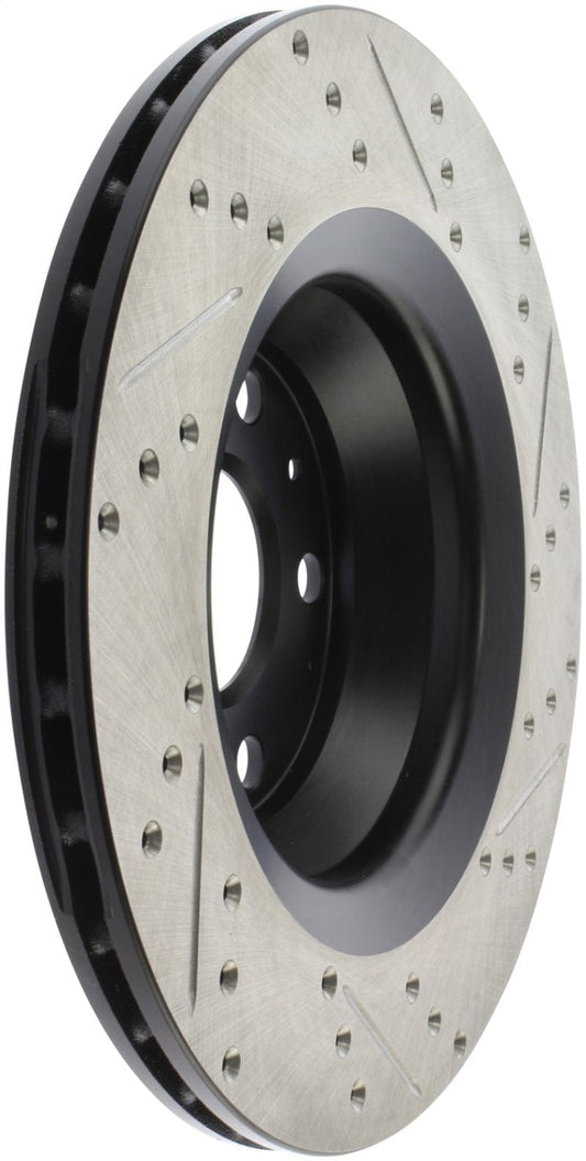 Kies-Motorsports Stoptech StopTech Sport Drilled & Slotted Rotor - Rear Right