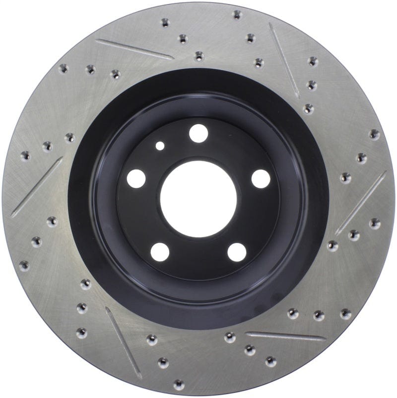 Kies-Motorsports Stoptech StopTech Sport Drilled & Slotted Rotor - Rear Right