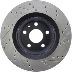 Kies-Motorsports Stoptech StopTech Sport Drilled & Slotted Rotor - Rear Right