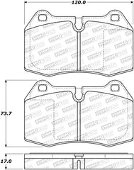 Kies-Motorsports Stoptech StopTech Street Brake Pads