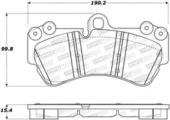 Kies-Motorsports Stoptech StopTech Street Brake Pads