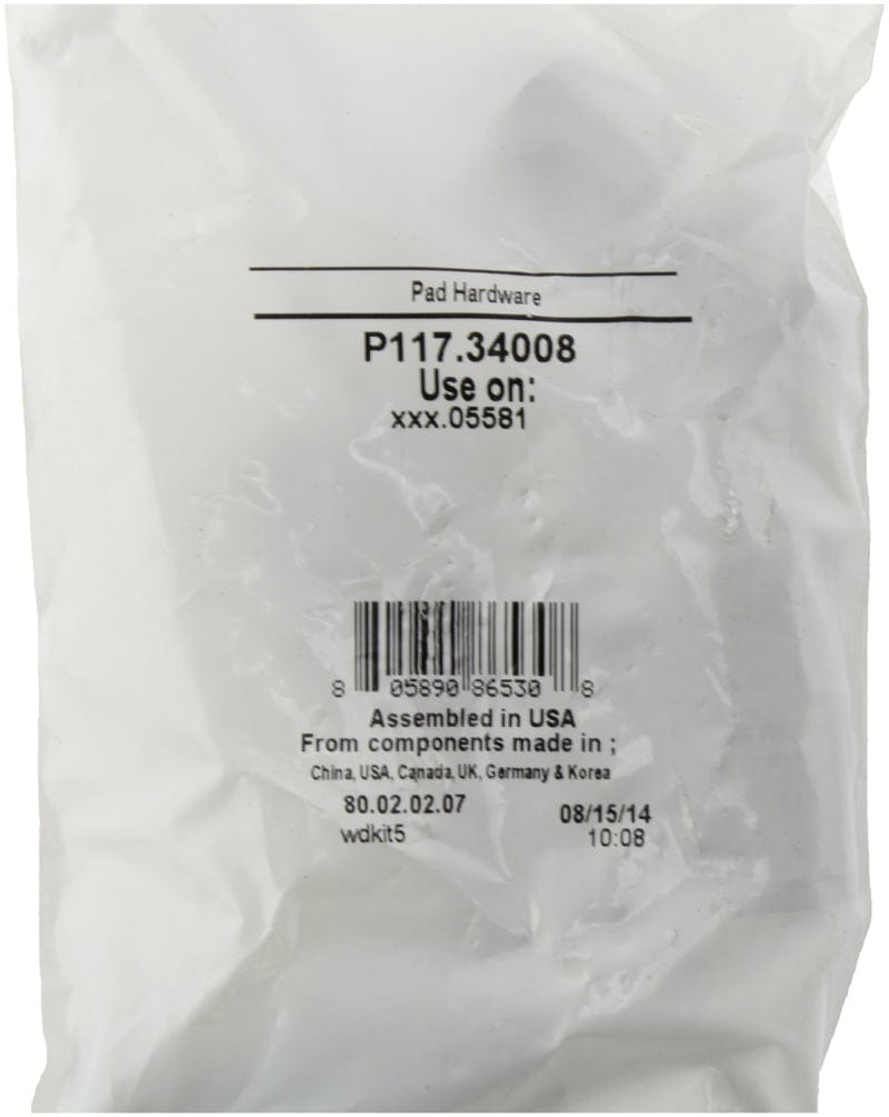 Kies-Motorsports Stoptech StopTech Street Brake Pads - Front