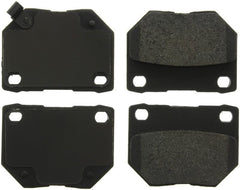 Kies-Motorsports Stoptech StopTech Street Touring 06-07 Subaru Impreza WRX (Exc STi) Rear Brake Pads