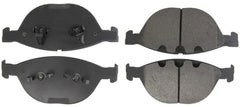 Kies-Motorsports Stoptech StopTech Street Touring 06-09 BMW M5 E60 / 07-09 M6 E63/E63 Front Brake Pads